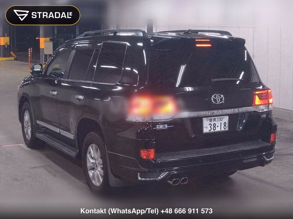TOYOTA LAND CRUISER 4WD AX, miniaturka 3