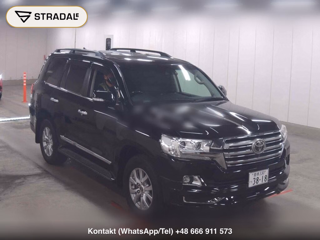 TOYOTA LAND CRUISER 4WD AX 2019, aukcja z Japonii, zdjęcie 1
