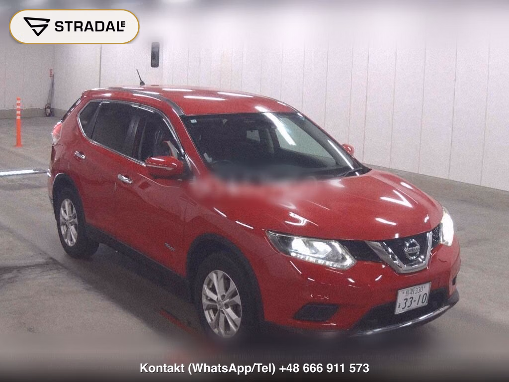 NISSAN X-TRAIL 4WD 20X HYBRID EMERGENCY BRAKE PACKAGE, miniaturka 2