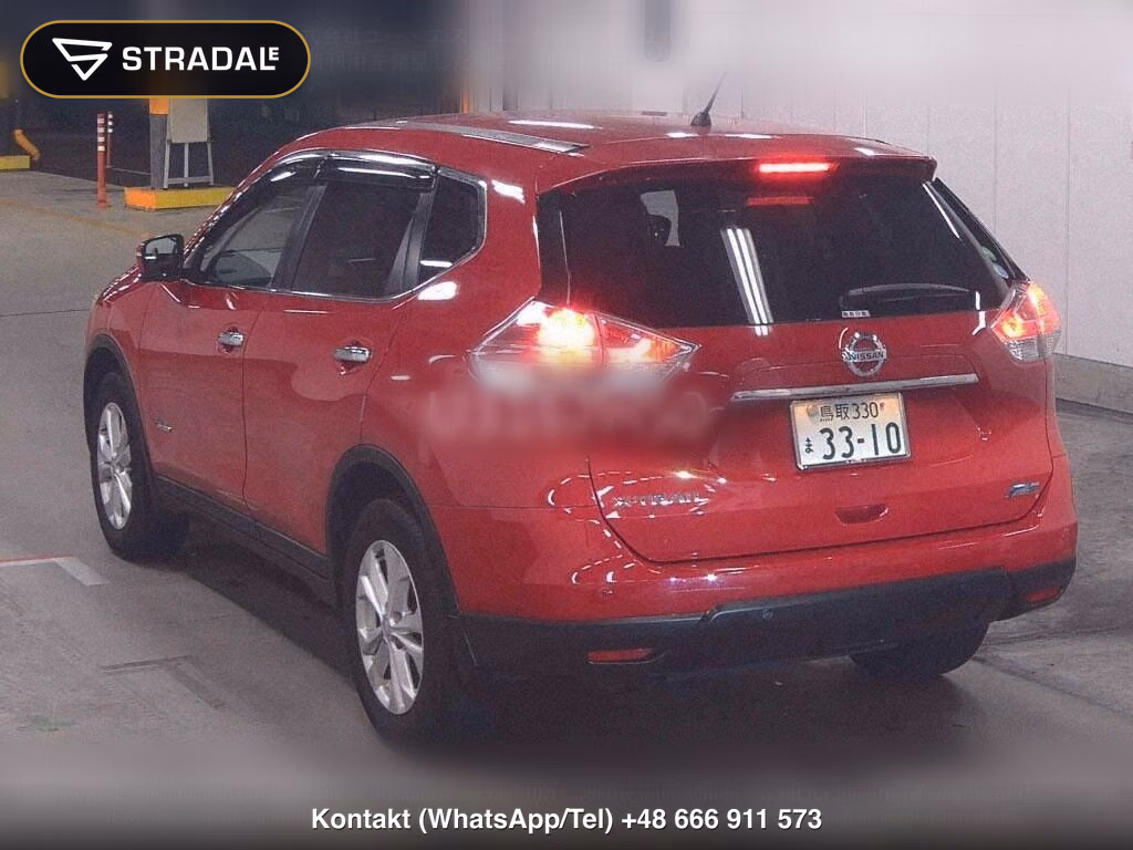 NISSAN X-TRAIL 4WD 20X HYBRID EMERGENCY BRAKE PACKAGE, miniaturka 3