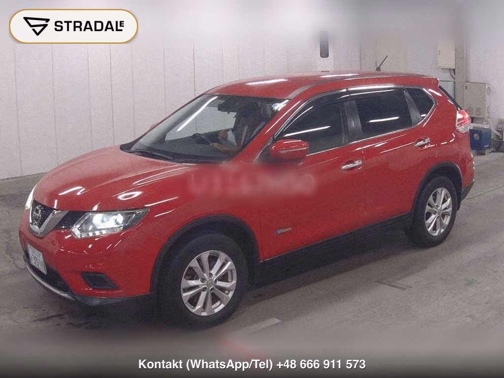 NISSAN X-TRAIL 4WD 20X HYBRID EMERGENCY BRAKE PACKAGE, miniaturka 5