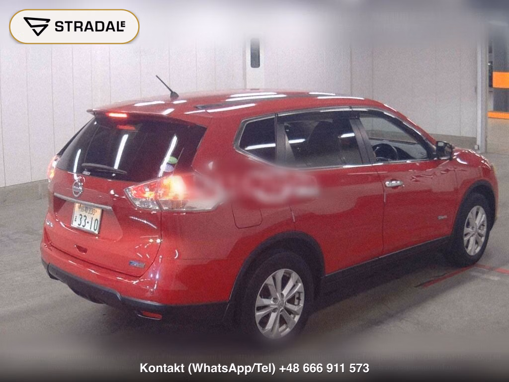 NISSAN X-TRAIL 4WD 20X HYBRID EMERGENCY BRAKE PACKAGE, miniaturka 6