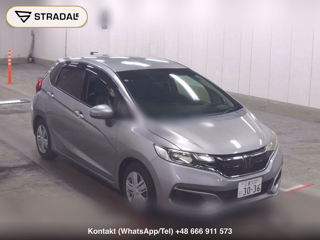HONDA FIT 13G・F 2017, aukcja z Japonii, zdjęcie 1