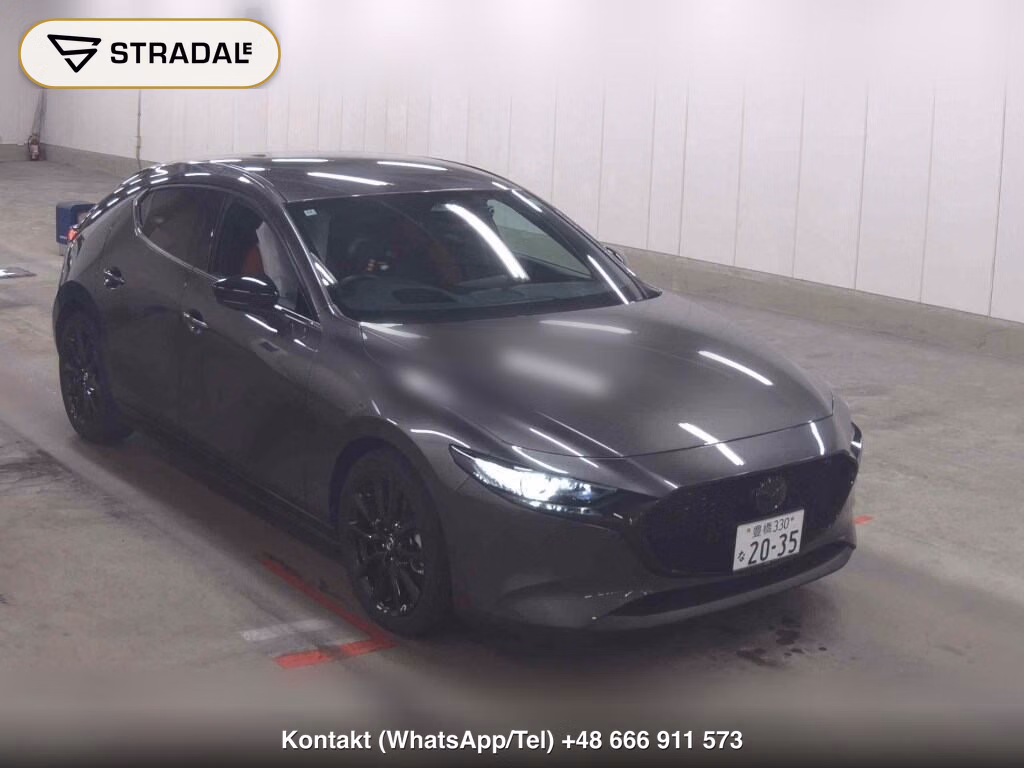 MAZDA MAZDA3 FASTBACK 20S RETRO SPORTS EDITION 2024, aukcja z Japonii, zdjęcie 1