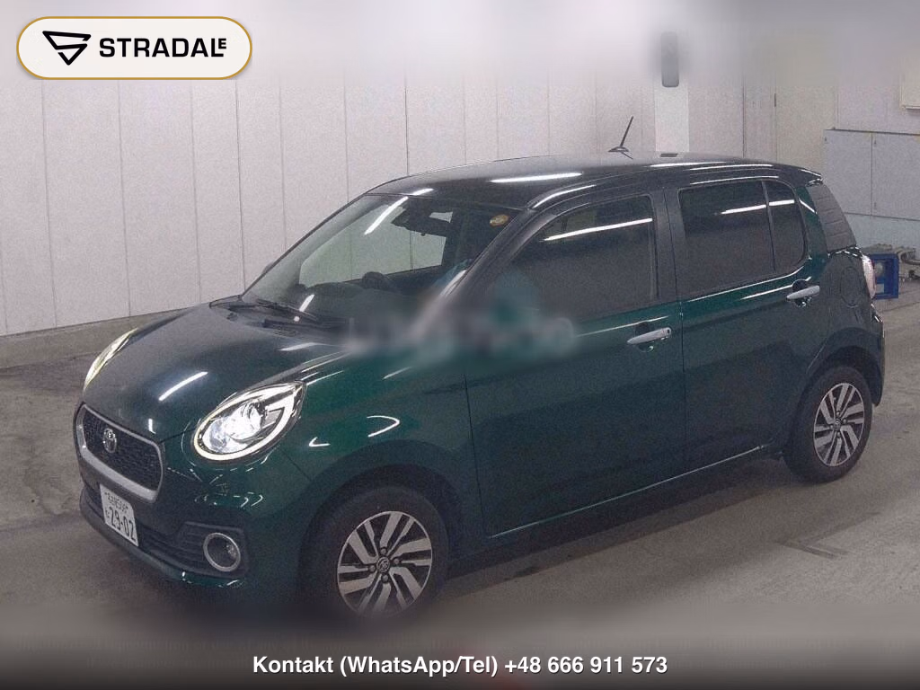TOYOTA PASSO MODA G PACKAGE, miniaturka 5