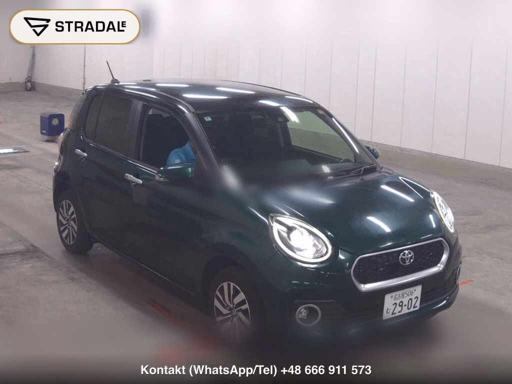 TOYOTA PASSO MODA G PACKAGE 2016, aukcja z Japonii, zdjęcie 1