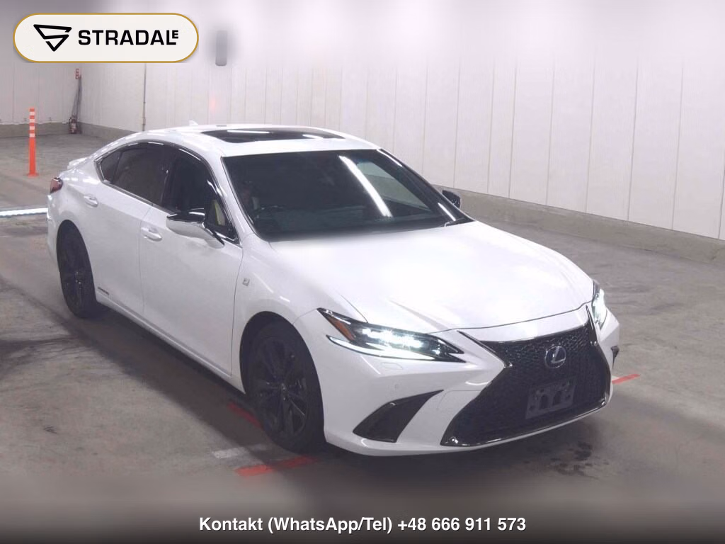 LEXUS ES ES300H F SPORT 2021, aukcja z Japonii, zdjęcie 1