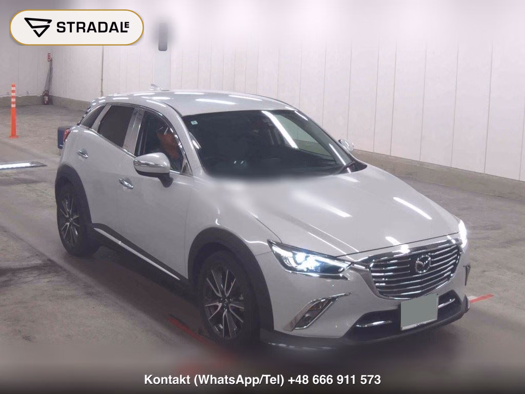 MAZDA CX-3 XD TOURING 2016, aukcja z Japonii, zdjęcie 1