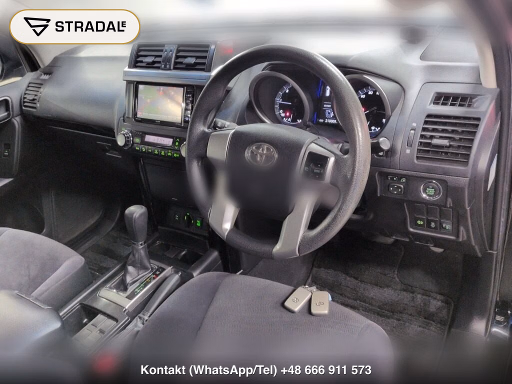 TOYOTA LAND CRUISER PRADO 5D 4WD TX, miniaturka 4