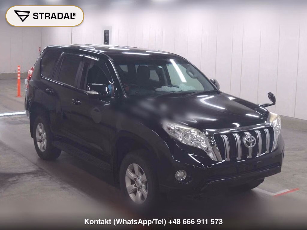 TOYOTA LAND CRUISER PRADO 5D 4WD TX 2015, aukcja z Japonii, zdjęcie 1