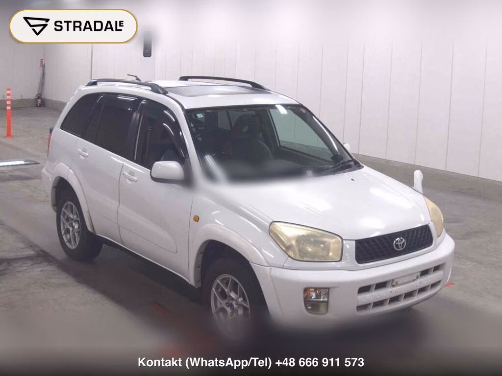 TOYOTA RAV4J 5D 4WD J WIDE SPORTS 2000, aukcja z Japonii, zdjęcie 1