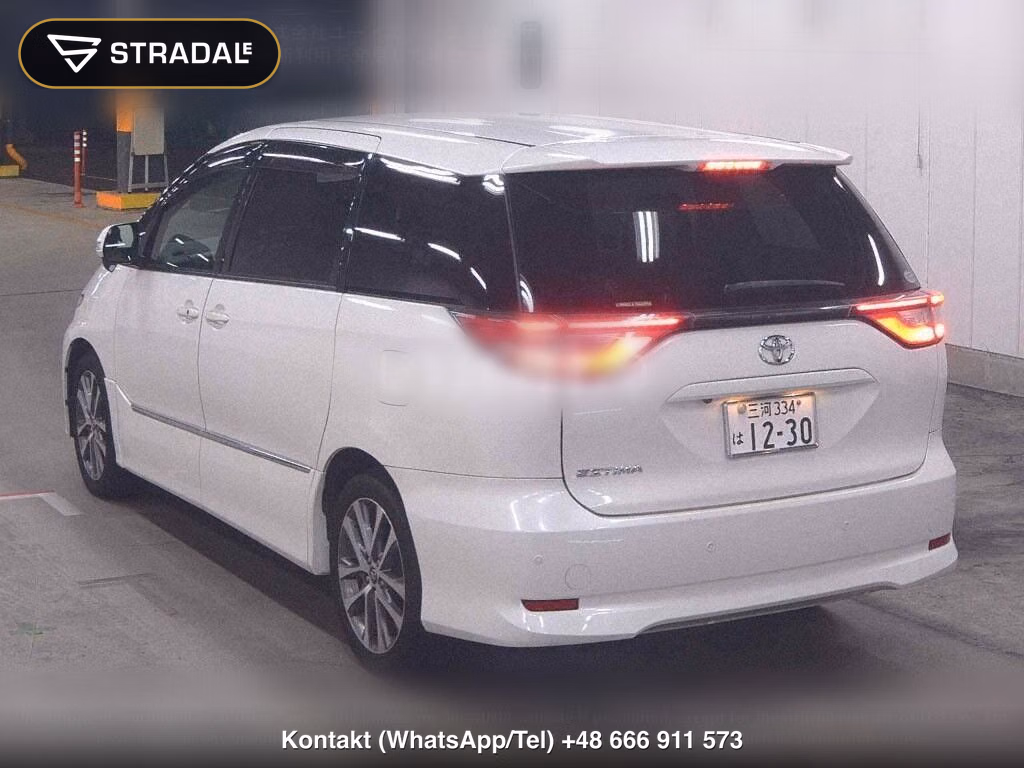 TOYOTA ESTIMA 5D AERAS, miniaturka 3