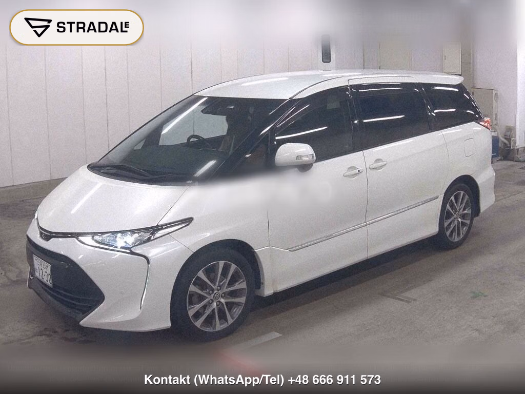 TOYOTA ESTIMA 5D AERAS, miniaturka 5