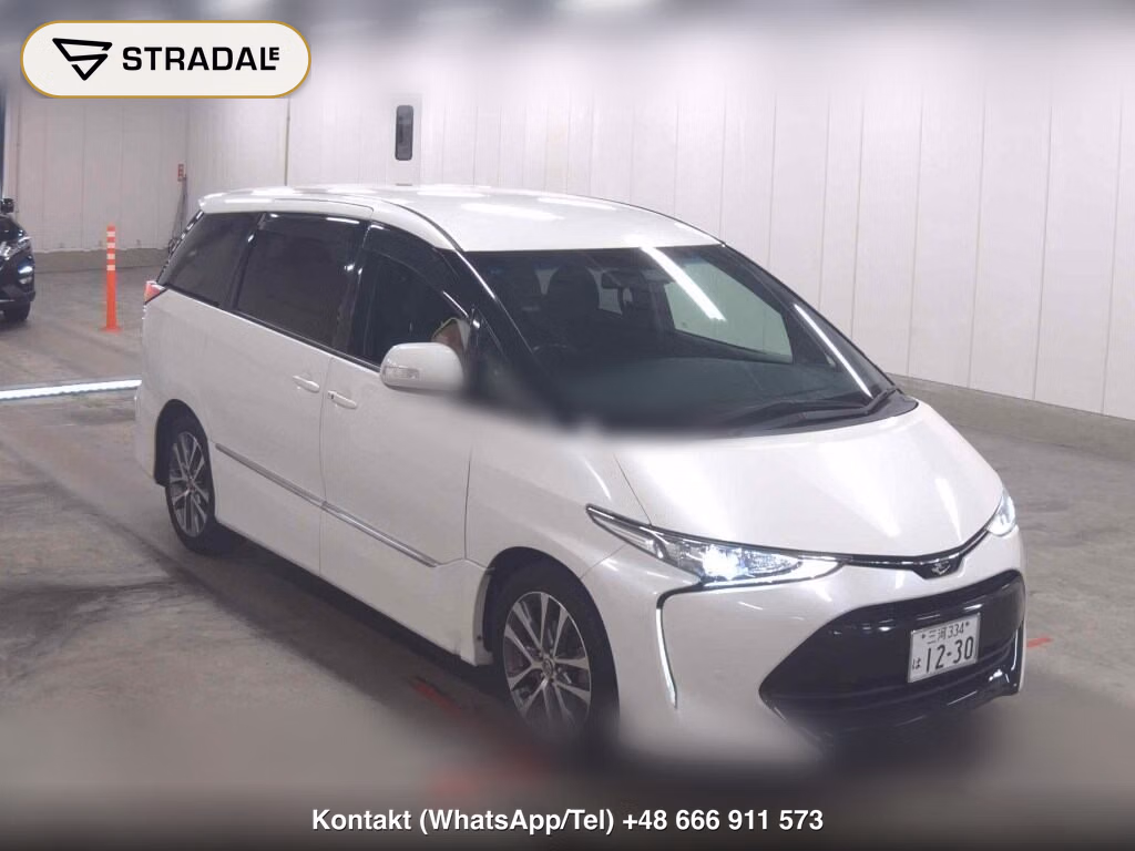 TOYOTA ESTIMA 5D AERAS 2017, aukcja z Japonii, zdjęcie 1