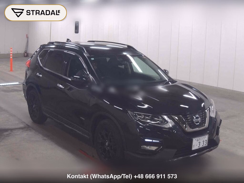 NISSAN X-TRAIL 4WD 20XI HYBRID X-TREMER X 2018, aukcja z Japonii, zdjęcie 1