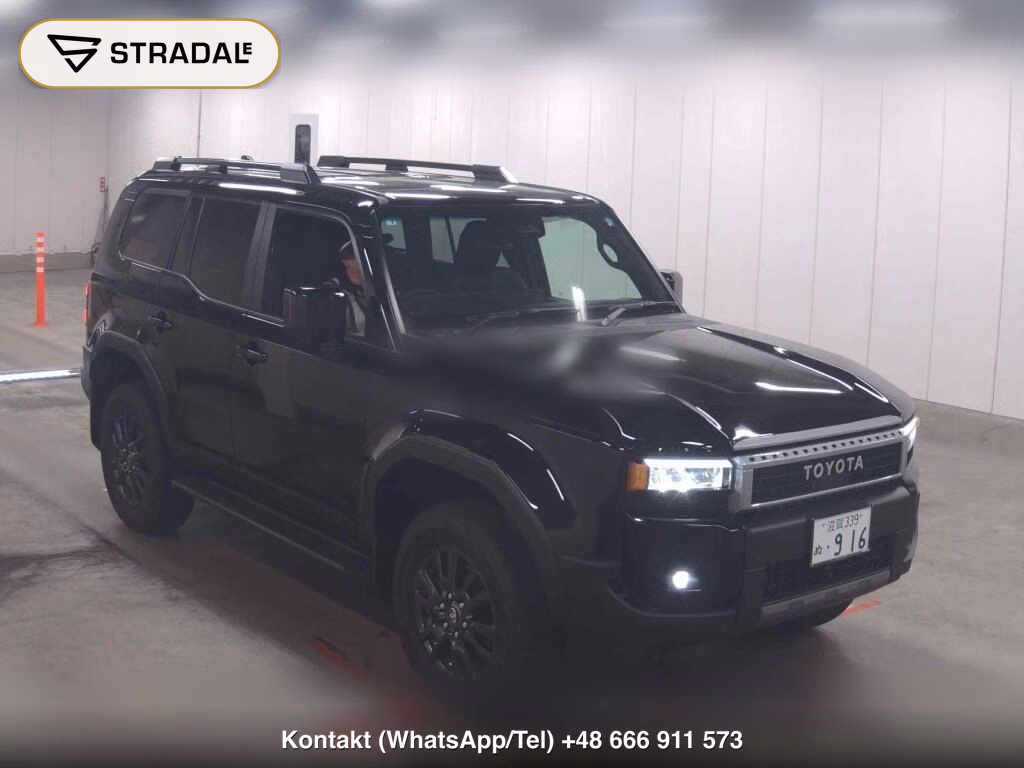TOYOTA LAND CRUISER 250 4WD VX 2026, aukcja z Japonii, zdjęcie 1