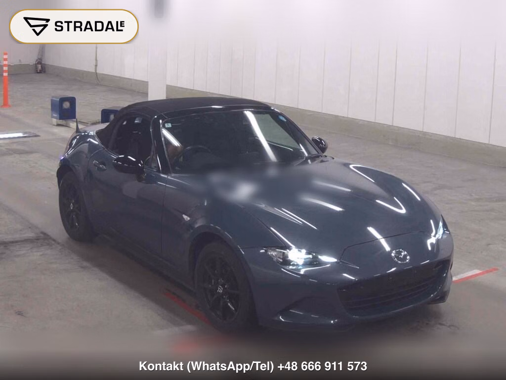 MAZDA ROADSTER S SPECIAL PACKAGE 2022, aukcja z Japonii, zdjęcie 1