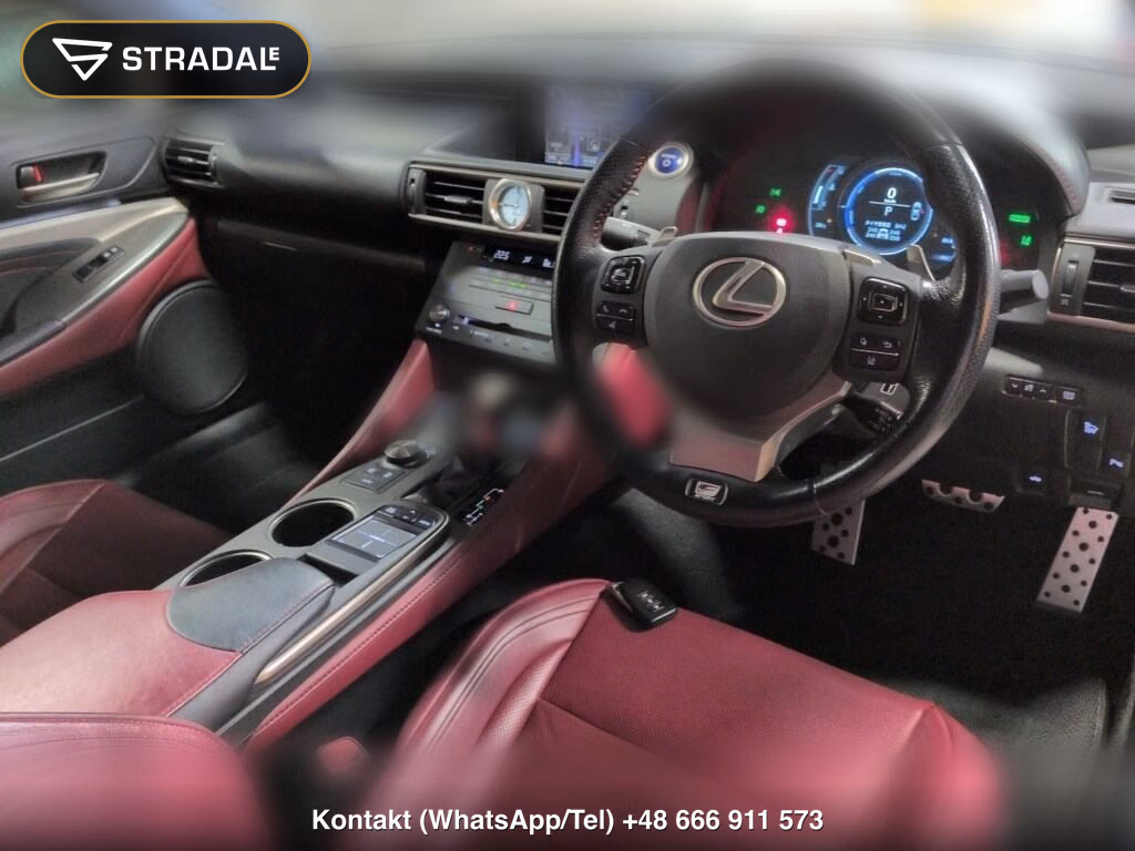 LEXUS RC RC300H F SPORT, miniaturka 4