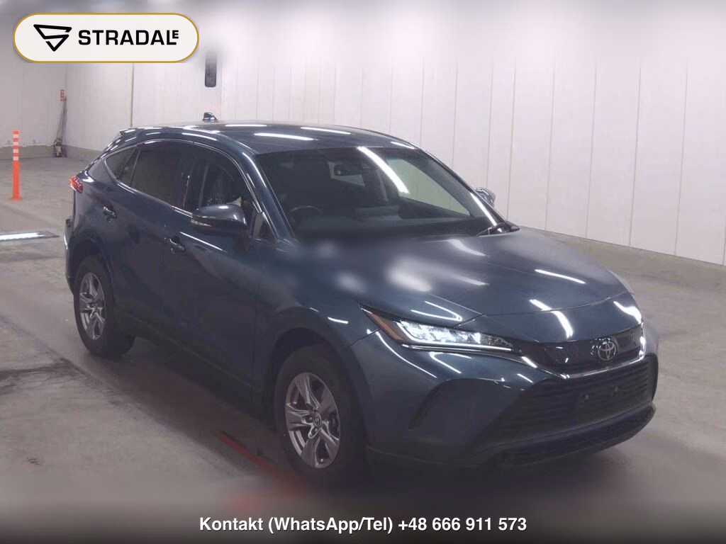 TOYOTA HARRIER S 2023, aukcja z Japonii, zdjęcie 1