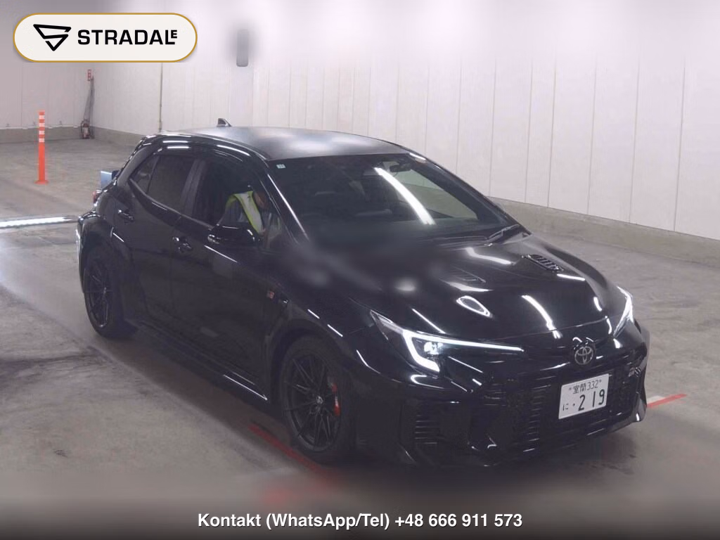 TOYOTA GR COROLLA 4WD RZ 2025, aukcja z Japonii, zdjęcie 1