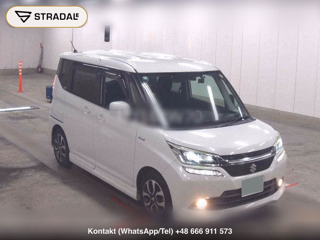 SUZUKI SOLIO BANDIT HYBRID MV, miniaturka 2