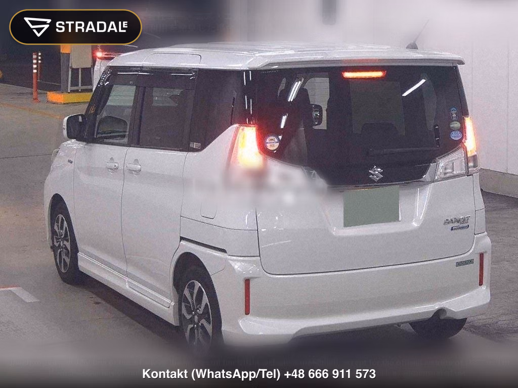 SUZUKI SOLIO BANDIT HYBRID MV, miniaturka 3