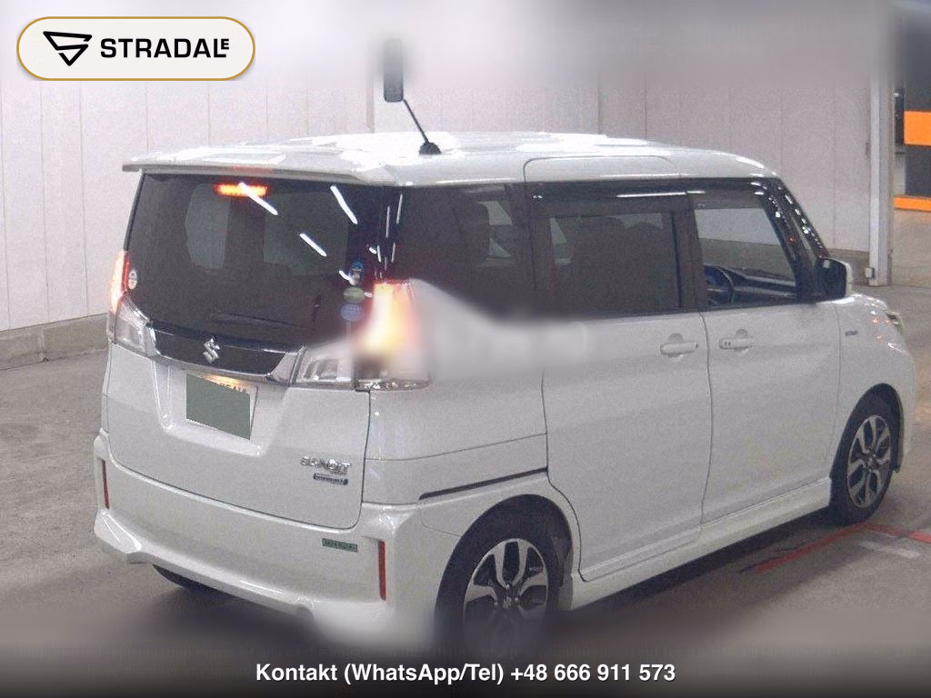 SUZUKI SOLIO BANDIT HYBRID MV, miniaturka 6