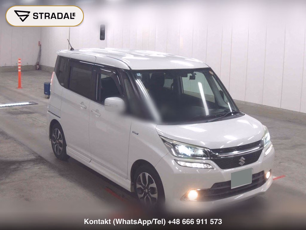 SUZUKI SOLIO BANDIT HYBRID MV 2018, aukcja z Japonii, zdjęcie 1