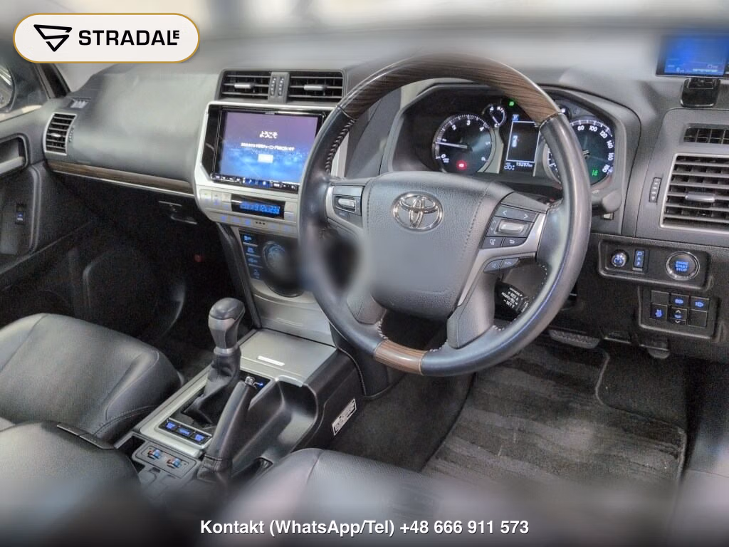 TOYOTA LAND CRUISER PRADO 5D 4WD TZ-G, miniaturka 4