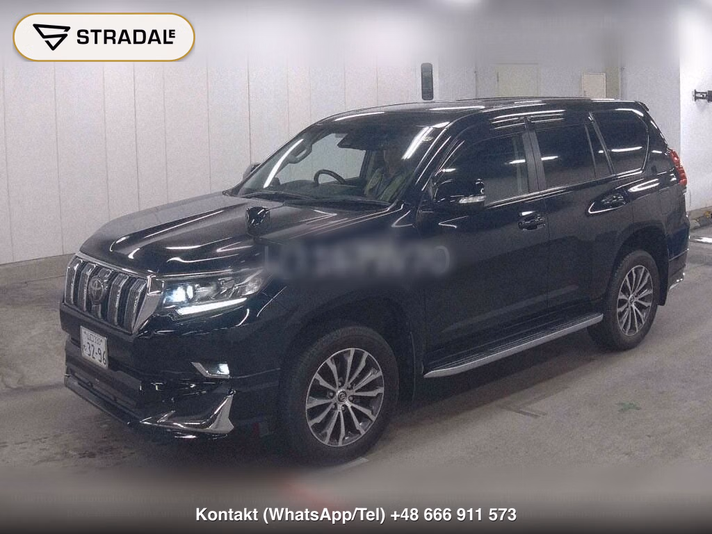 TOYOTA LAND CRUISER PRADO 5D 4WD TZ-G, miniaturka 5