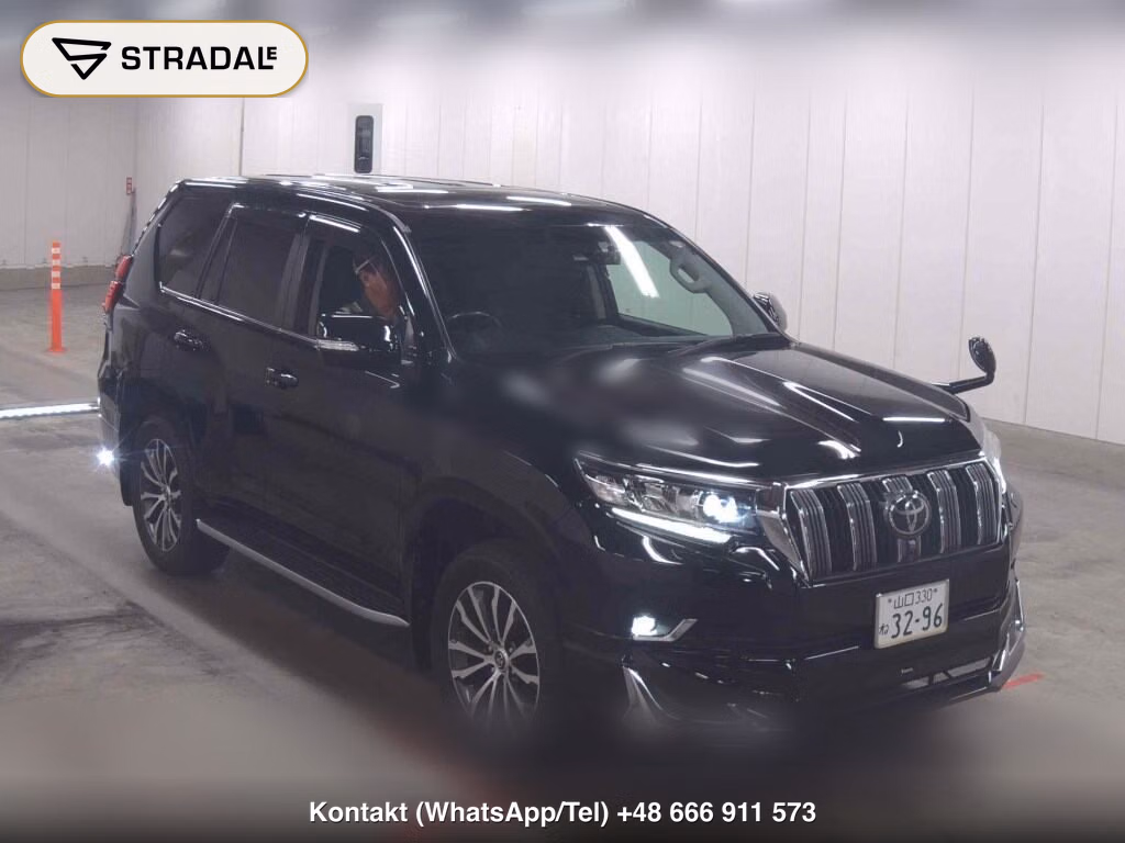 TOYOTA LAND CRUISER PRADO 5D 4WD TZ-G 2020, aukcja z Japonii, zdjęcie 1