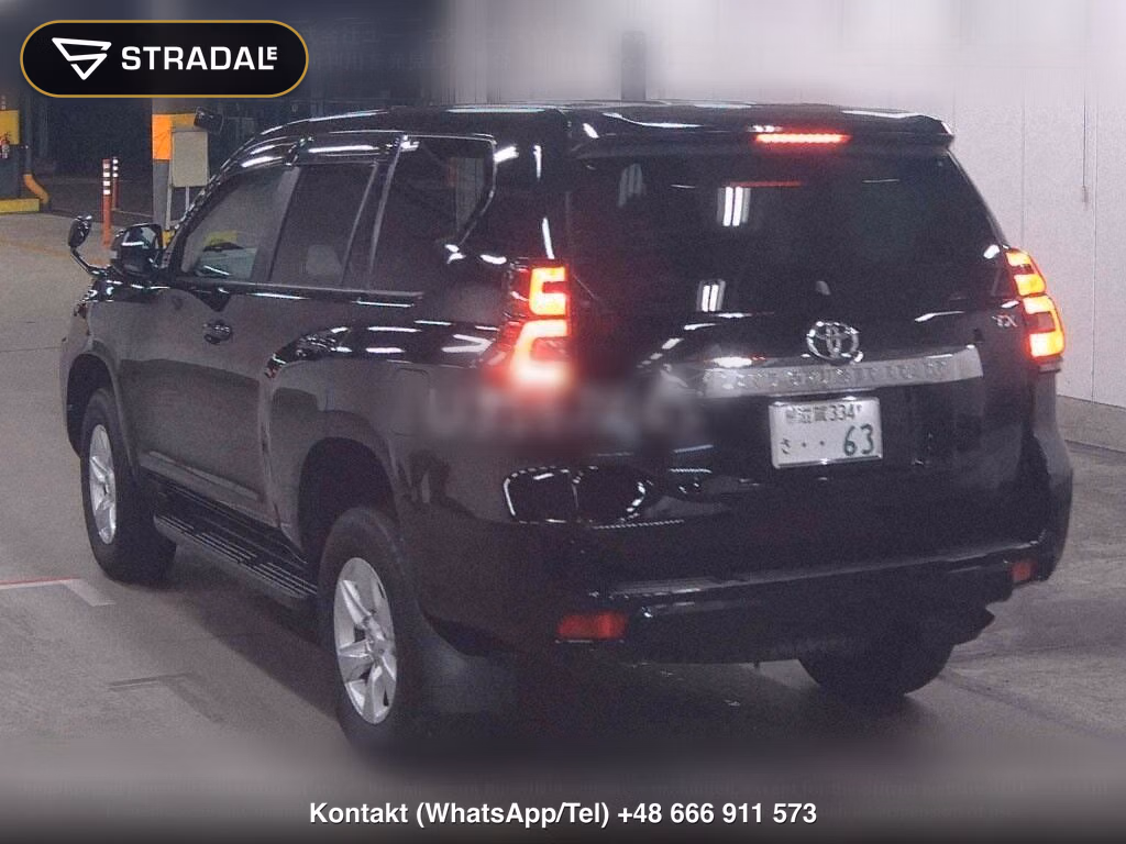 TOYOTA LAND CRUISER PRADO 5D 4WD TX, miniaturka 3