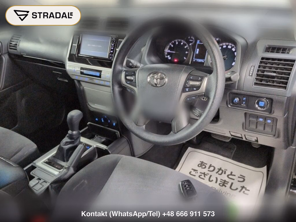 TOYOTA LAND CRUISER PRADO 5D 4WD TX, miniaturka 4