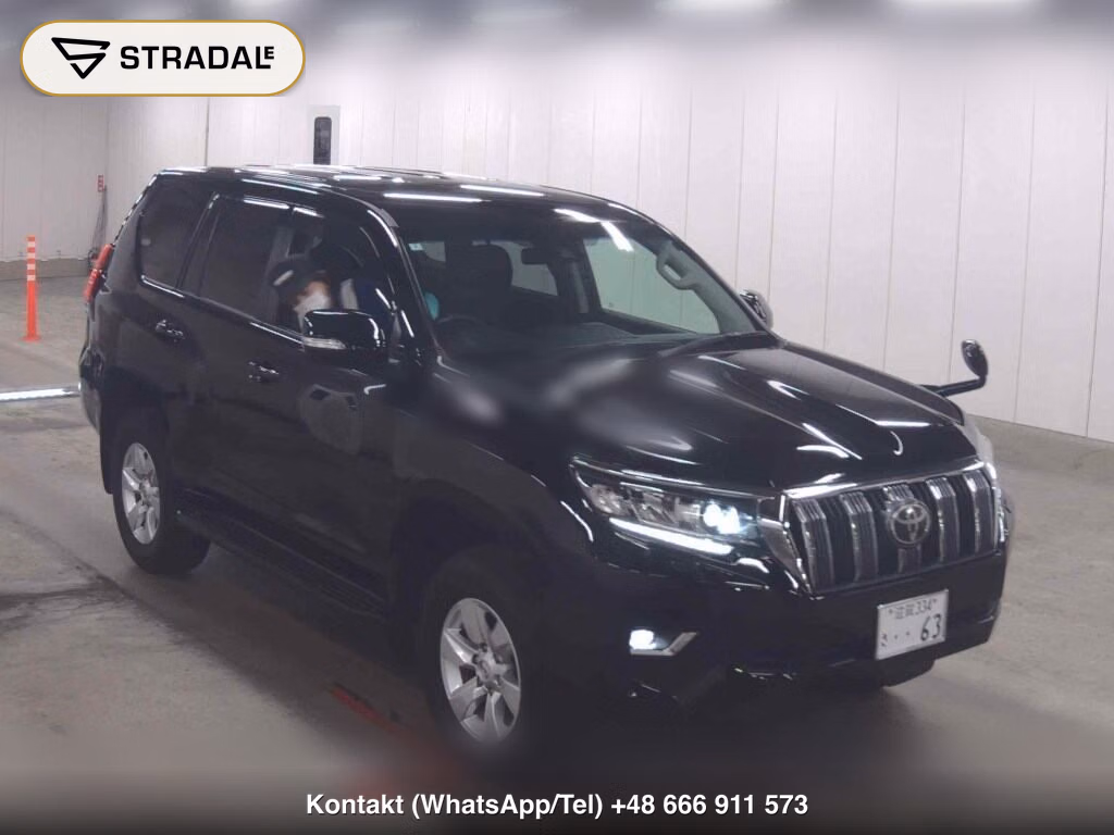 TOYOTA LAND CRUISER PRADO 5D 4WD TX 2018, aukcja z Japonii, zdjęcie 1