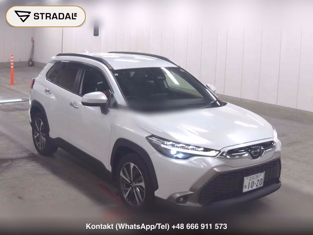 TOYOTA COROLLA CROSS 4WD HYBRID Z 2023, aukcja z Japonii, zdjęcie 1