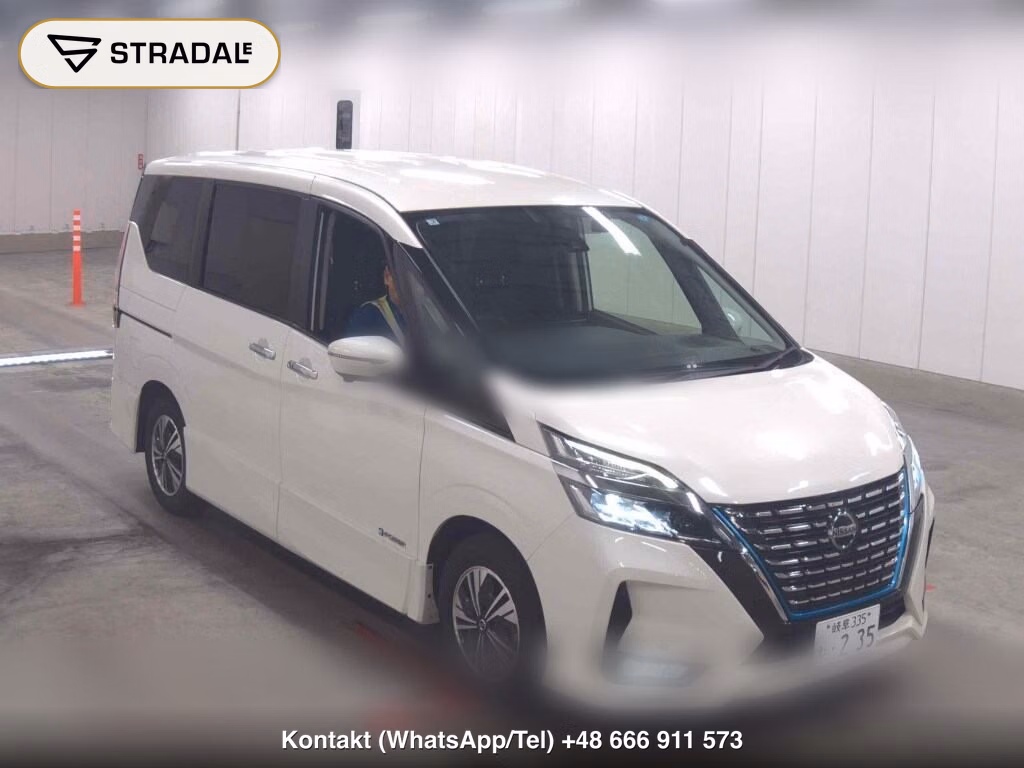 NISSAN SERENA 5D E-POWER HIGHWAY STAR V 2020, aukcja z Japonii, zdjęcie 1