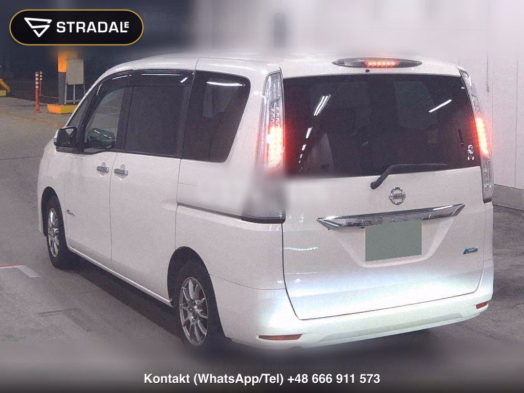 NISSAN SERENA 5D 20X CROSS GEAR S-HYBRID, miniaturka 3
