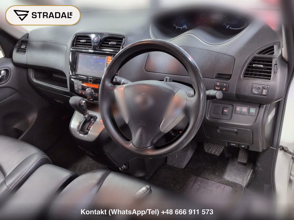 NISSAN SERENA 5D 20X CROSS GEAR S-HYBRID, miniaturka 4