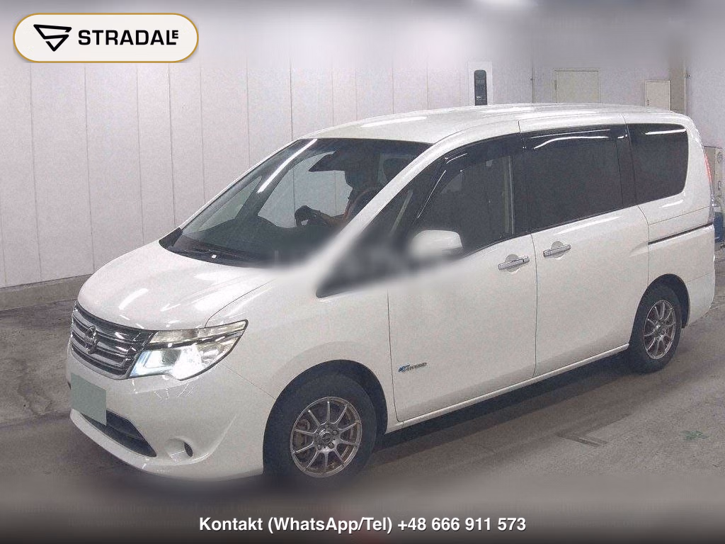 NISSAN SERENA 5D 20X CROSS GEAR S-HYBRID, miniaturka 5