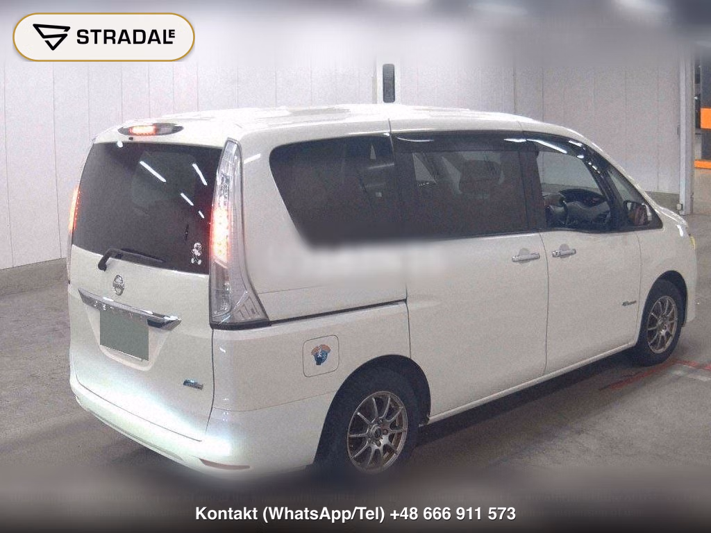 NISSAN SERENA 5D 20X CROSS GEAR S-HYBRID, miniaturka 6