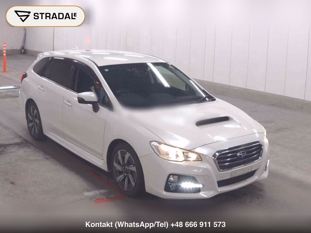 SUBARU LEVORG 4WD 1.6GT EYESIGHT 2015, aukcja z Japonii, zdjęcie 1