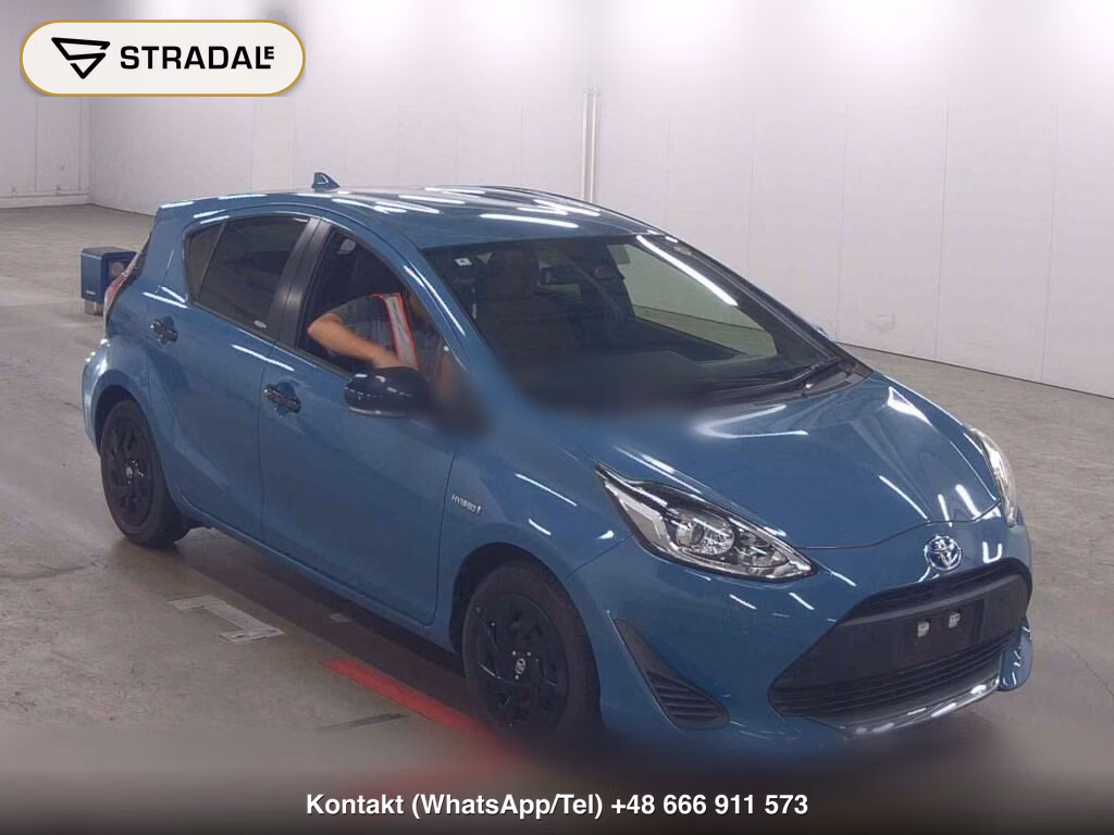 TOYOTA AQUA S GLAMPER 2020, aukcja z Japonii, zdjęcie 1