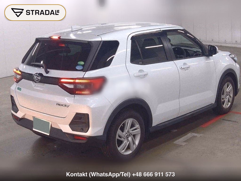 DAIHATSU ROCKY 5D X, miniaturka 6