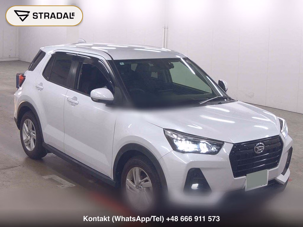 DAIHATSU ROCKY 5D X 2020, aukcja z Japonii, zdjęcie 1