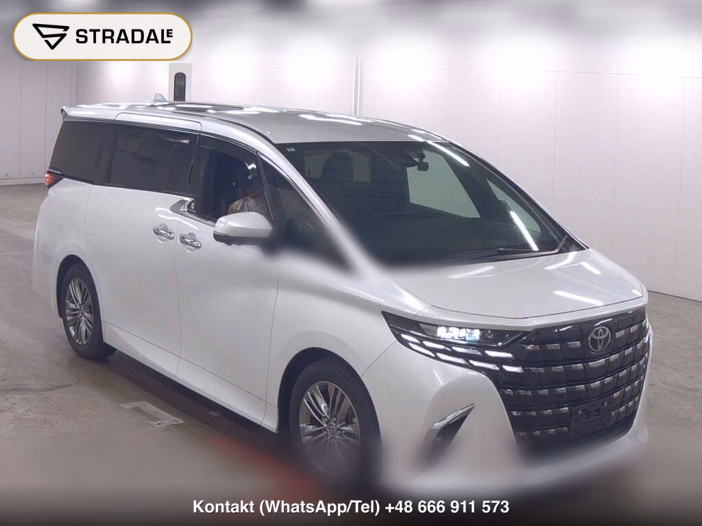 TOYOTA ALPHARD Z 2024, aukcja z Japonii, zdjęcie 1