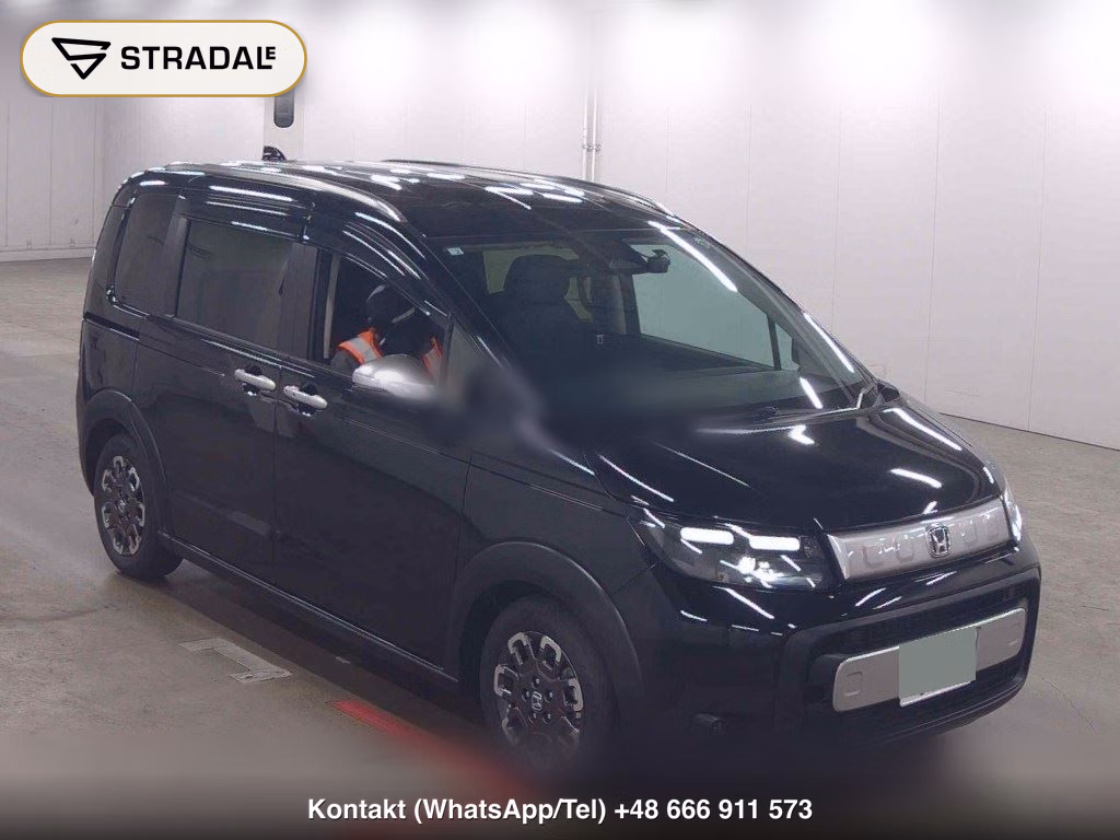HONDA FREED CROSSTAR 2026, aukcja z Japonii, zdjęcie 1