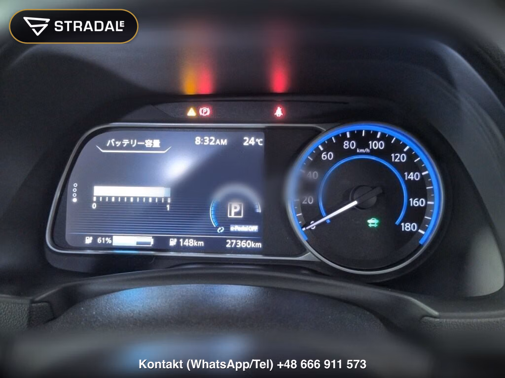 NISSAN LEAF G, miniaturka 7