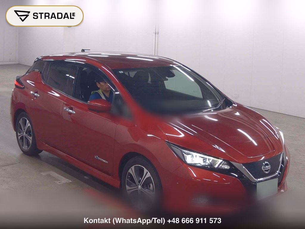 NISSAN LEAF G 2018, aukcja z Japonii, zdjęcie 1