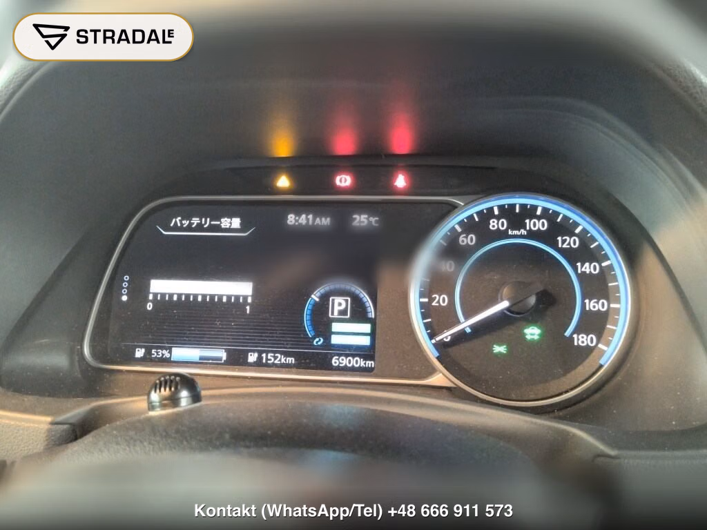 NISSAN LEAF S, miniaturka 7