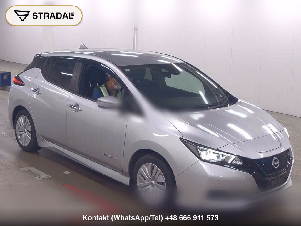 NISSAN LEAF S 2022, aukcja z Japonii, zdjęcie 1